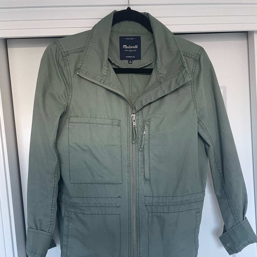 Madewell Fleet Utility Jacket
